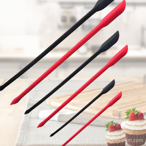 Food grade kitchen silicone spatula silicone spatula set